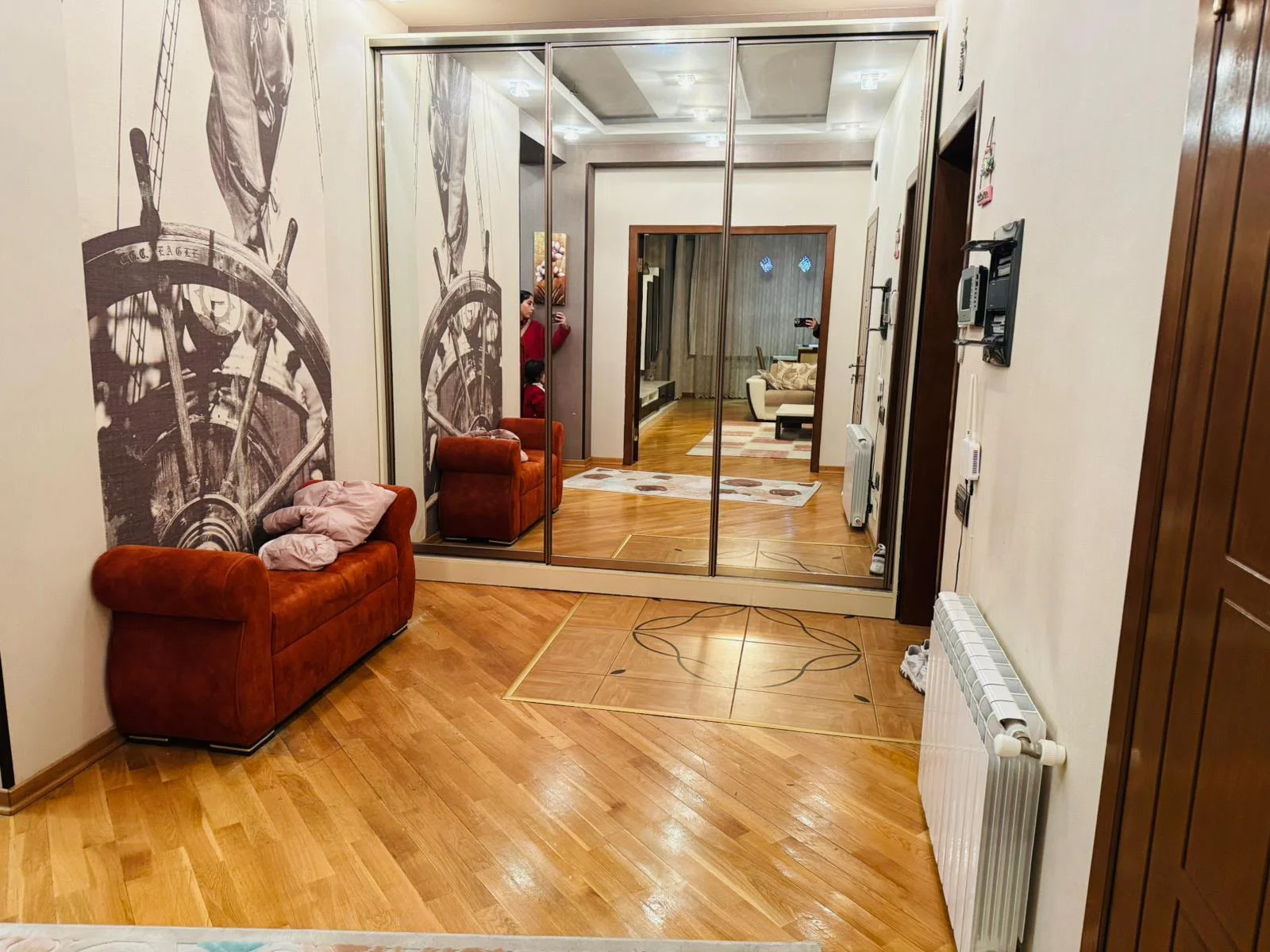 Kirayə 3 otaqlı Mənzil 140 m² Nizami r.
