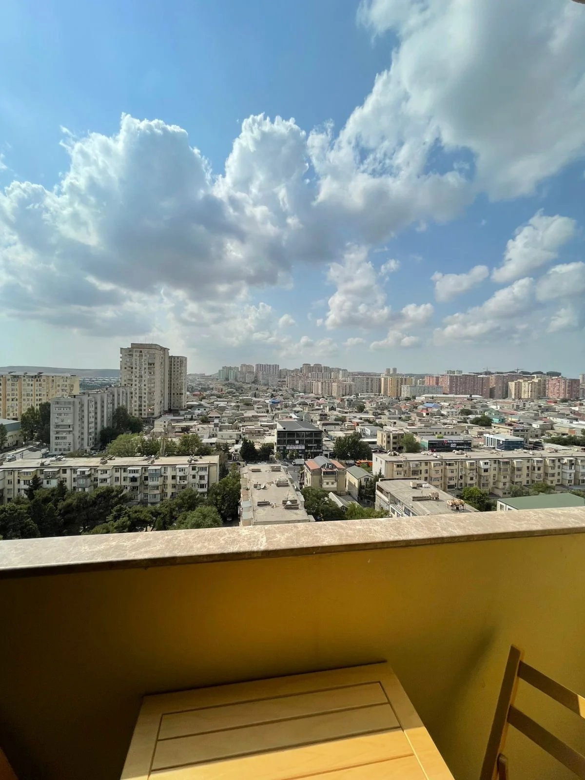 Satılır 3 otaqlı Mənzil 95 m² Yasamal r. İnşaatçılar m. – şəkil 14