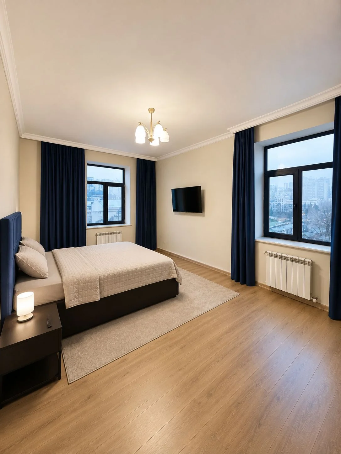 Kirayə 3 otaqlı Mənzil 150 m² Nəsimi r.