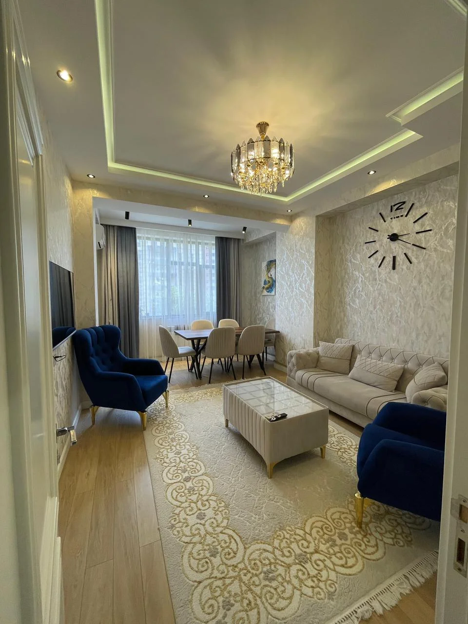 Kirayə 2 otaqlı Mənzil 65 m² Nəsimi r. Gənclik m. – şəkil 2