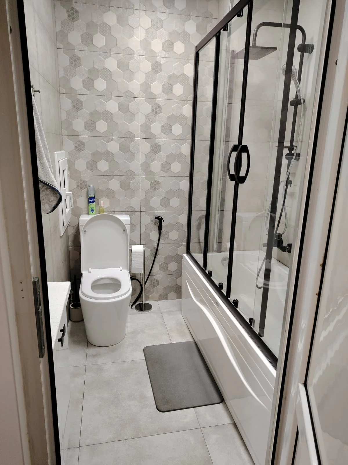 Satılır 2 otaqlı Mənzil 47 m² Yasamal r. İnşaatçılar m. – şəkil 14