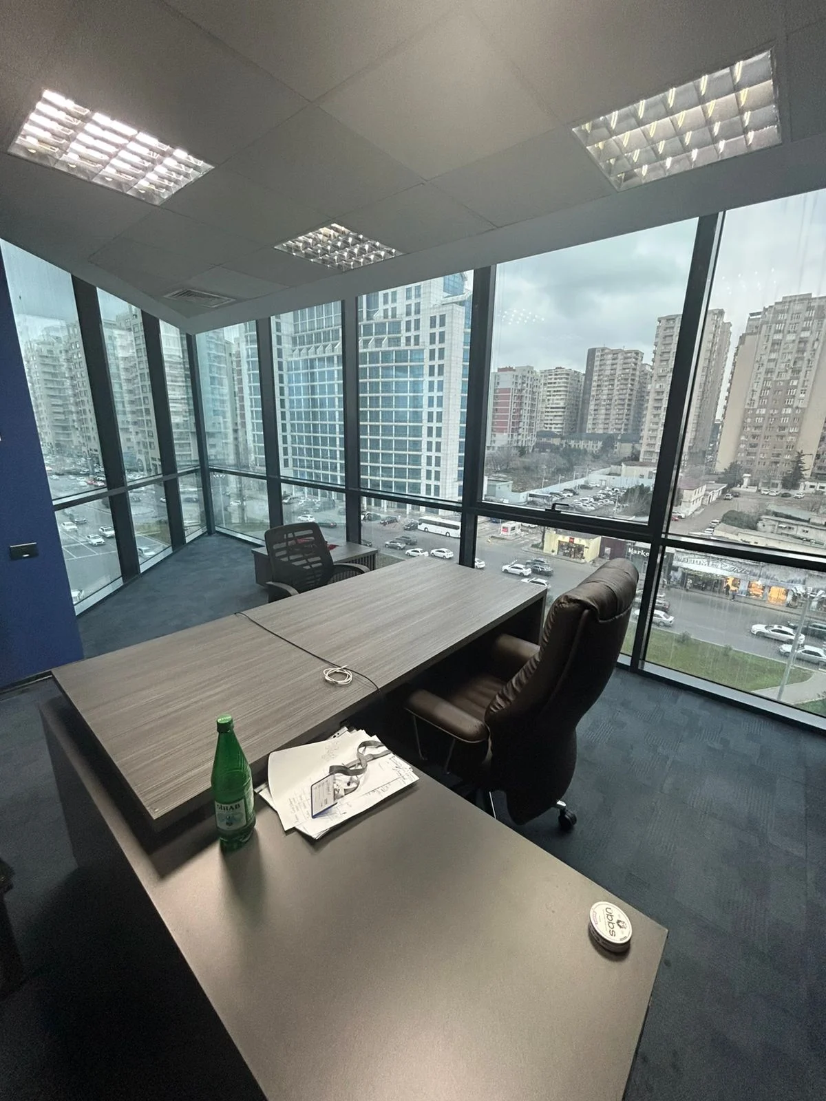 For rent 3-room Office 92 m² Nəsimi dist. – şəkil 3