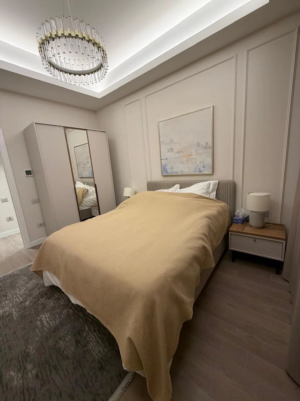 Kirayə 3 otaqlı Mənzil 110 m² Xətai r. Ağ şəhər q. – şəkil 6