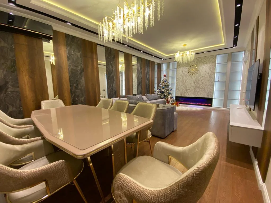 Kirayə 2 otaqlı Mənzil 110 m² Nəsimi r. – şəkil 19