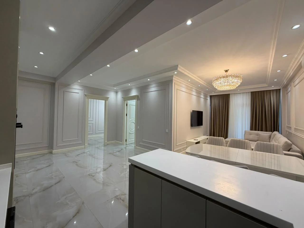Kirayə 3 otaqlı Mənzil 100 m² Nəsimi r. – şəkil 10