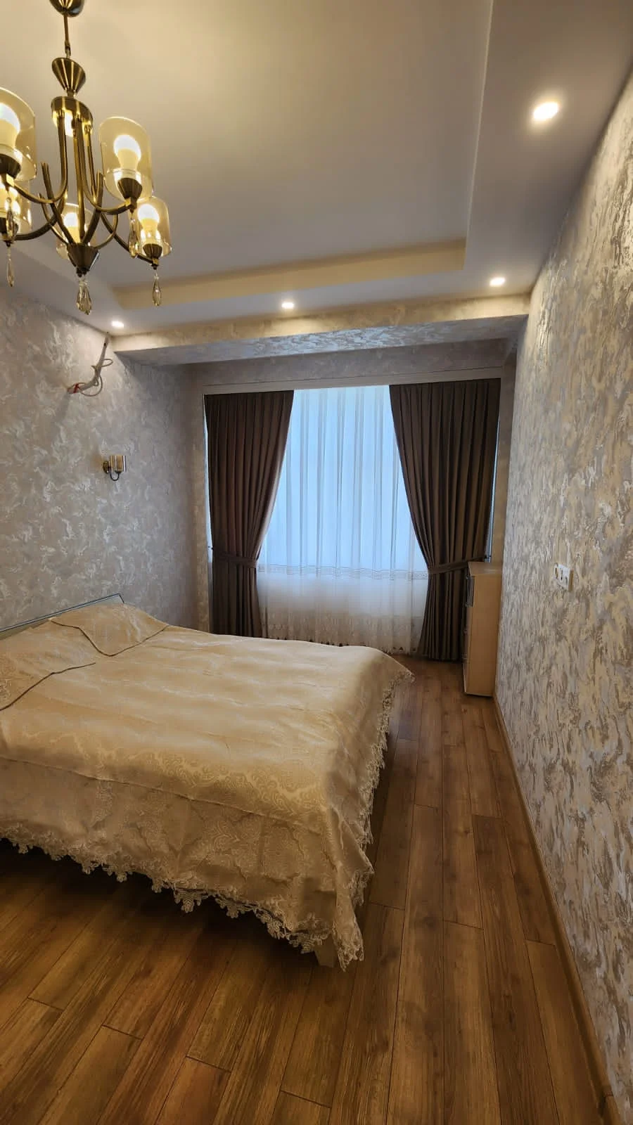 Kirayə 3 otaqlı Mənzil 84 m² Yasamal r. İnşaatçılar m. – şəkil 6