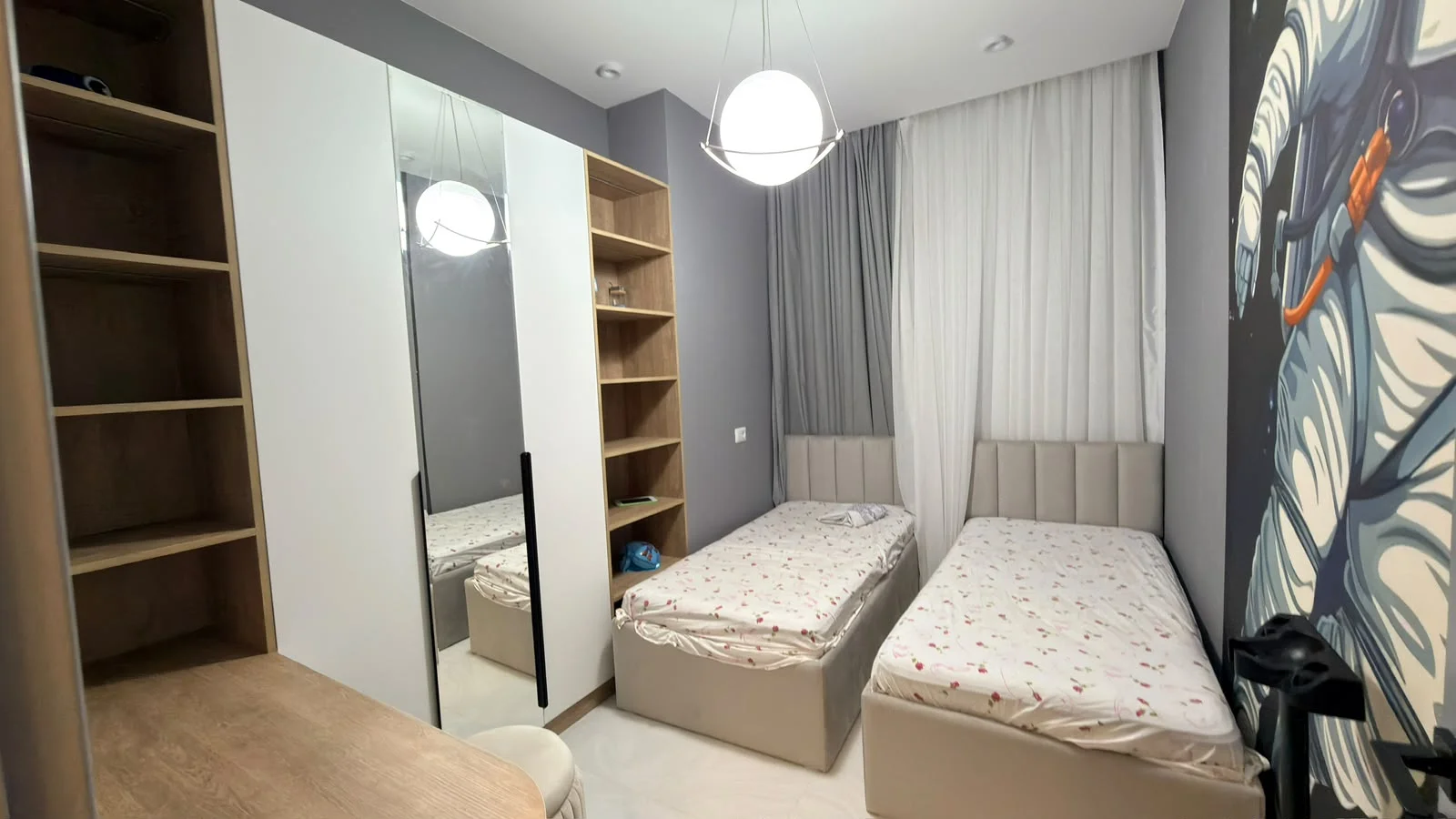 Kirayə 3 otaqlı Mənzil 115 m² Xətai r. – şəkil 4