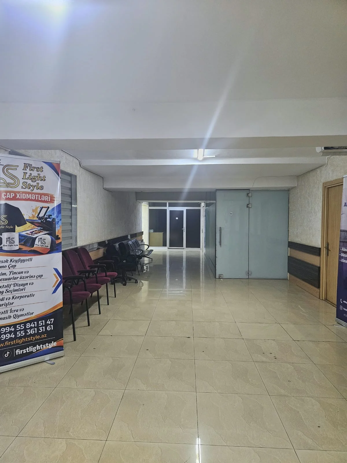 Kirayə 1 otaqlı Ofis 30 m² Nərimanov r. Nərimanov m. – şəkil 4
