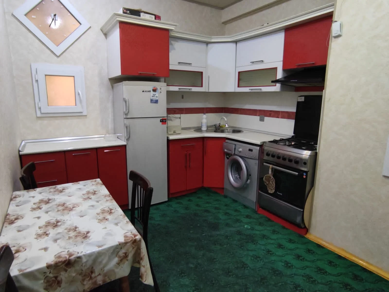Kiralık 2 odalı Daire 85 m² Yasamal ilçesi Elmlər Akademiyası metro – şəkil 3