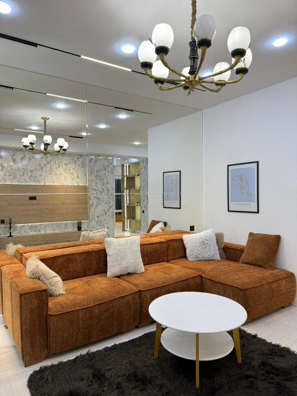 Kirayə 3 otaqlı Mənzil 117 m² Nərimanov r.