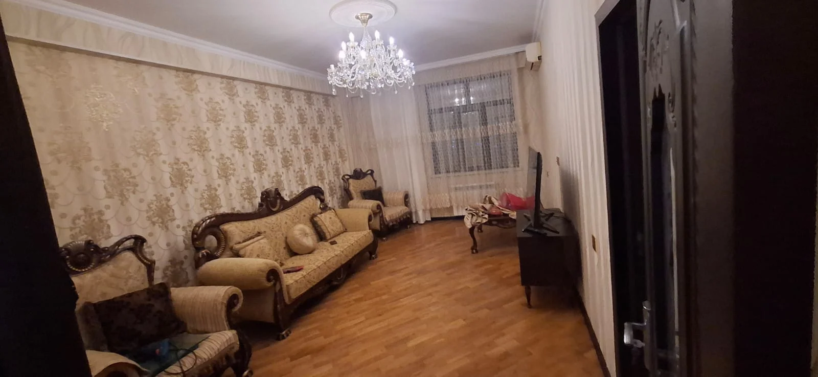 Kiralık 3 odalı Daire 80 m² Nərimanov ilçesi Nərimanov metro – şəkil 1
