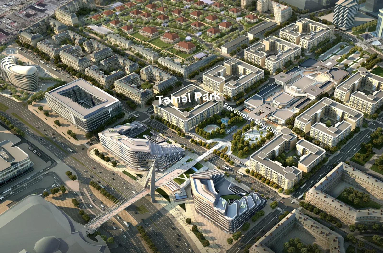 Kirayə 3 otaqlı Mənzil 95 m² Xətai r. Ağ şəhər q. – şəkil 11