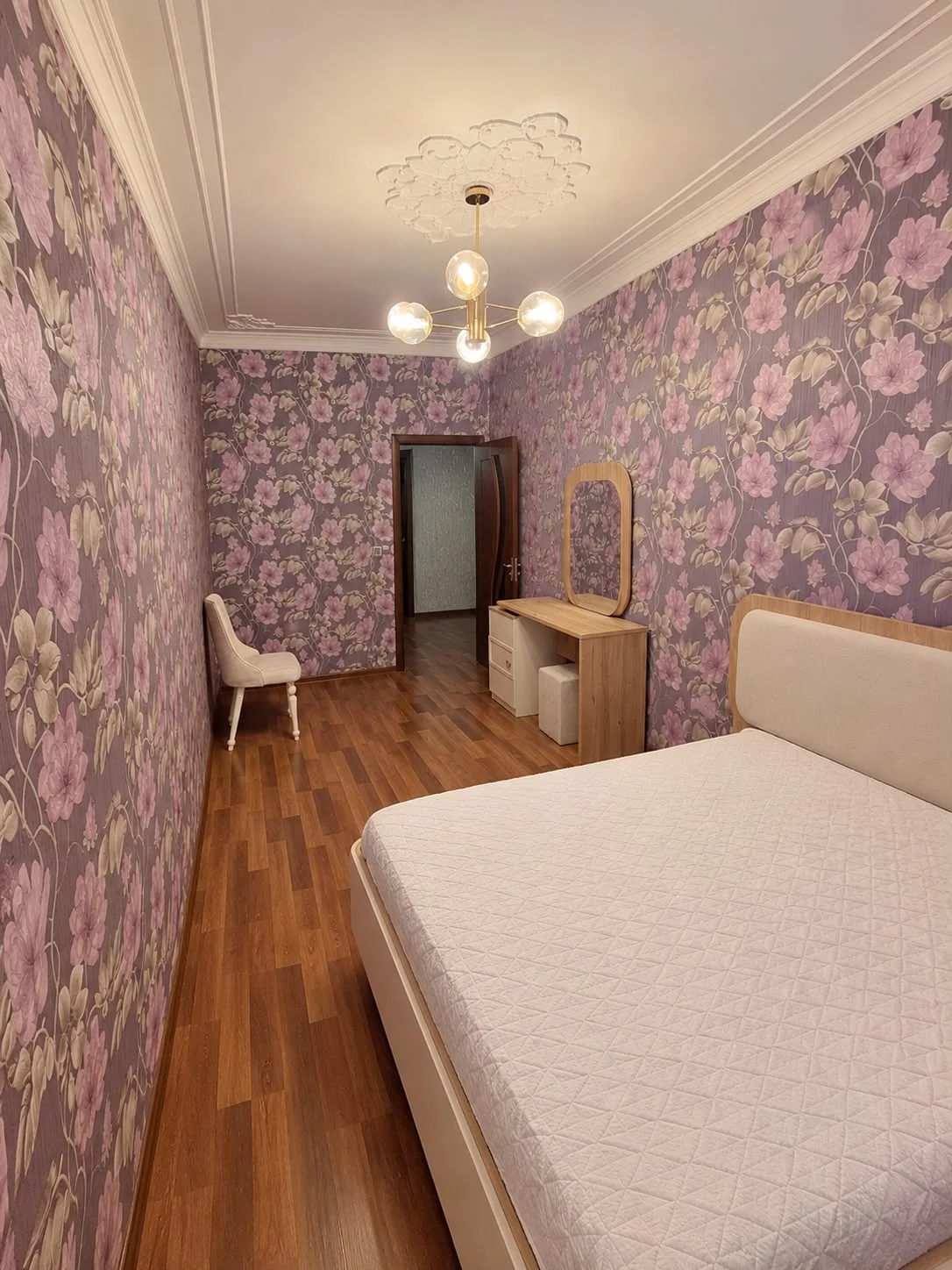Kirayə 2 otaqlı Mənzil 60 m² Nəsimi r. 3-cü mikrorayon q. Memar Əcəmi m. – şəkil 1