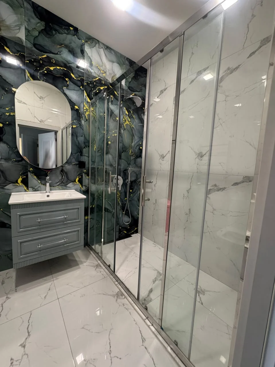 Kirayə 4 otaqlı Mənzil 178 m² Yasamal r. – şəkil 12