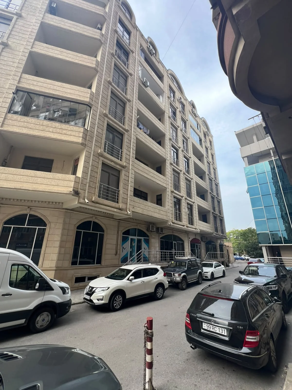 Satılır 4 otaqlı Mənzil 168 m² Nərimanov r. – şəkil 1