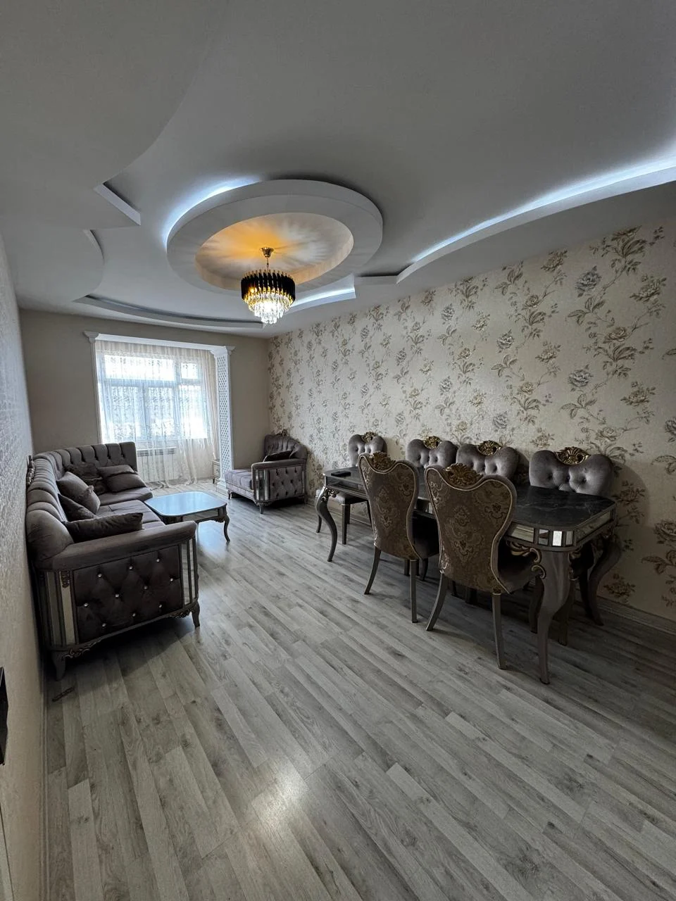 Kirayə 2 otaqlı Mənzil 60 m² Nizami r. Neftçilər m. – şəkil 1