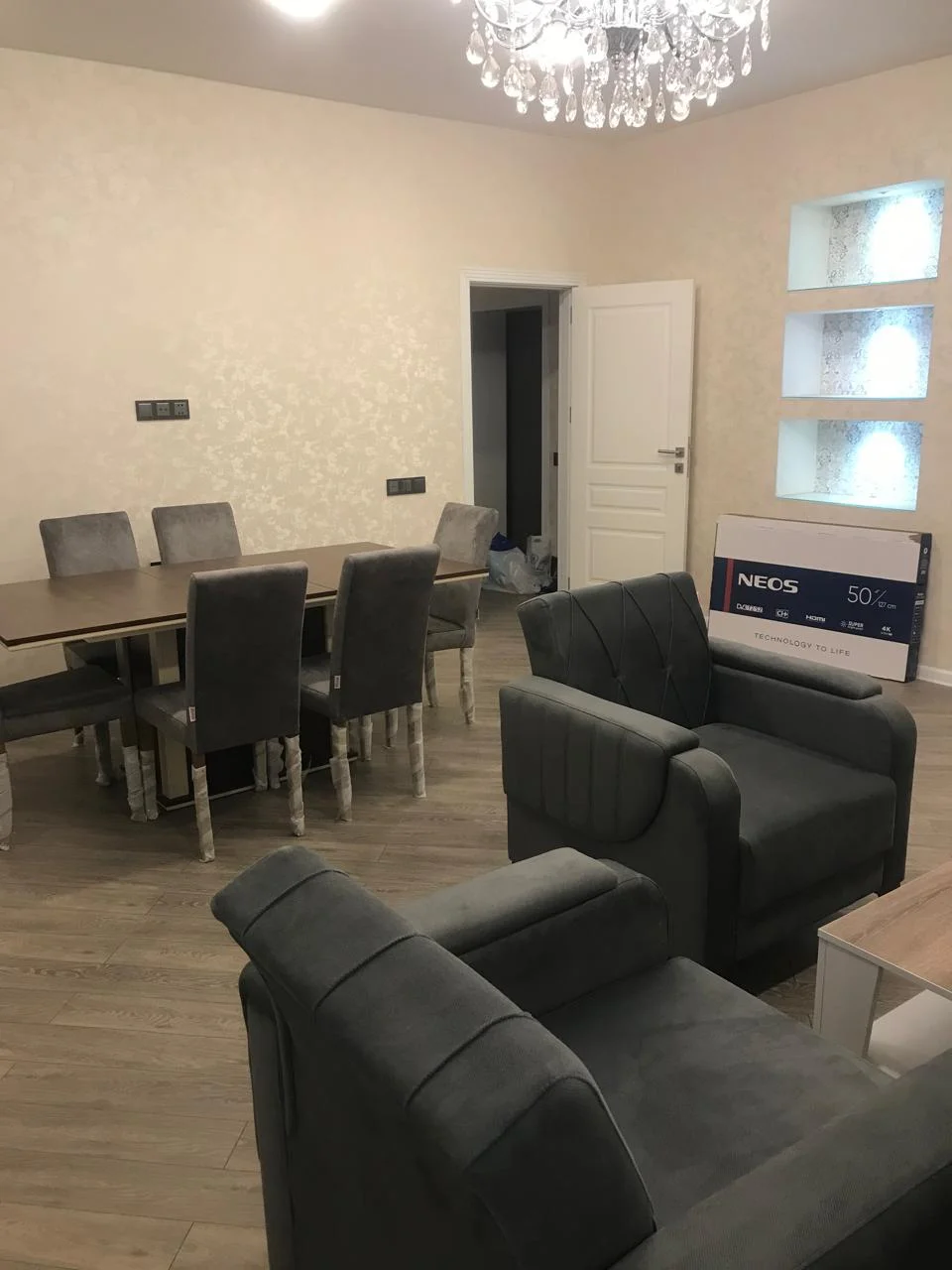 For rent 3-room Apartment 100 m² Xətai dist. Şah İsmayıl Xətai metro – şəkil 3