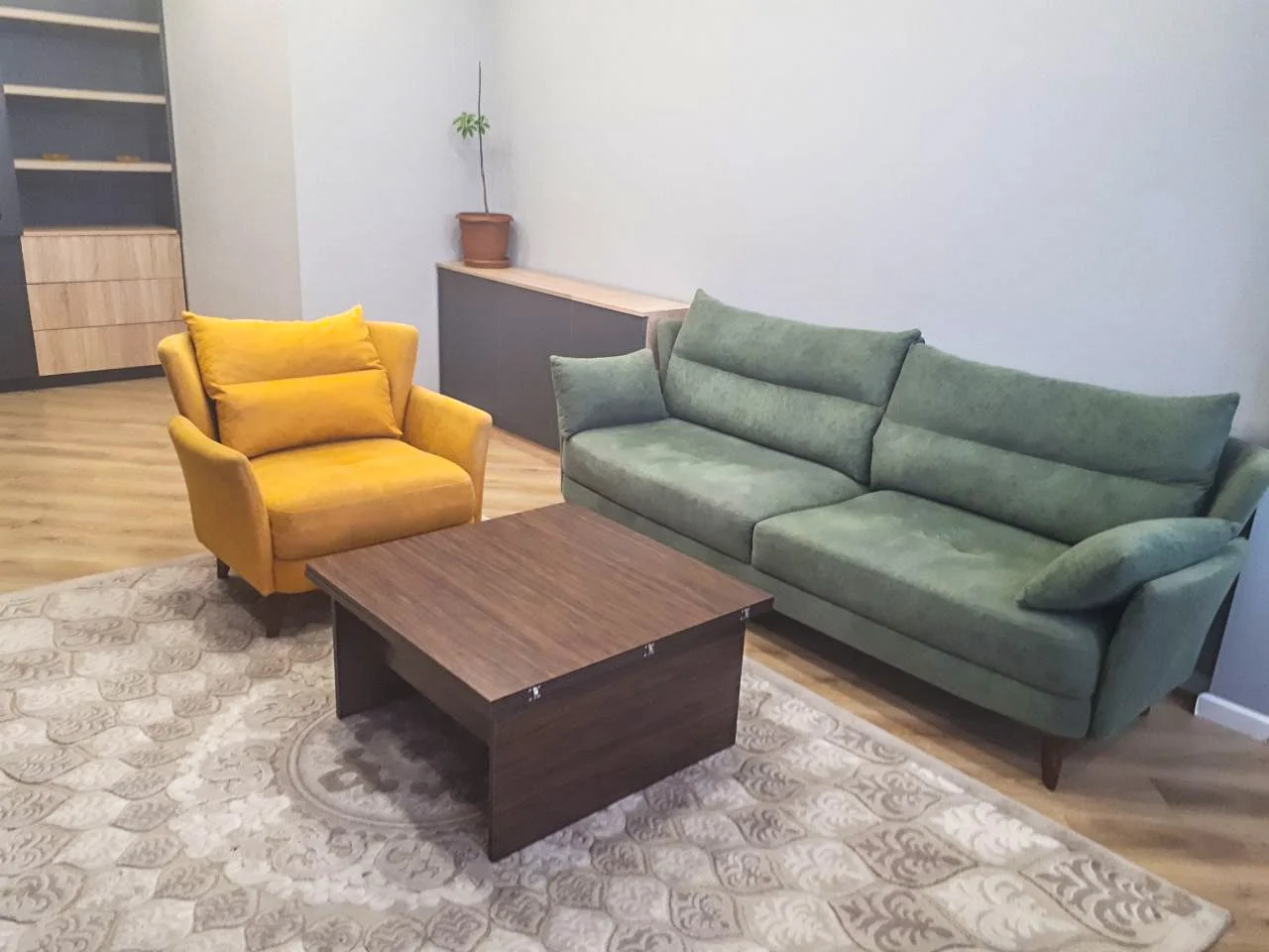 Kirayə 2 otaqlı Mənzil 75 m² Səbail r.