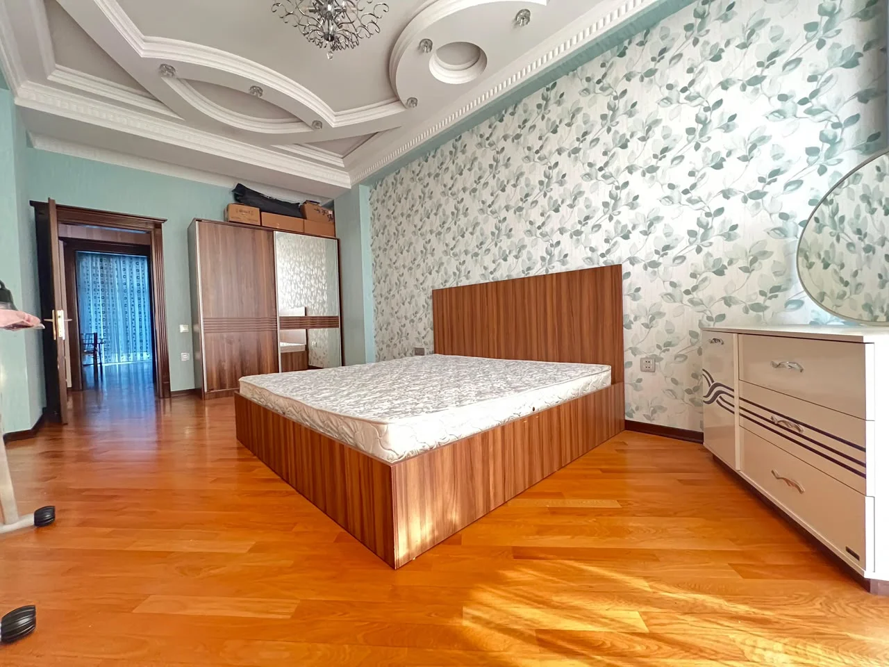 Kirayə 2 otaqlı Mənzil 110 m² Xətai r. Ağ şəhər q. – şəkil 14