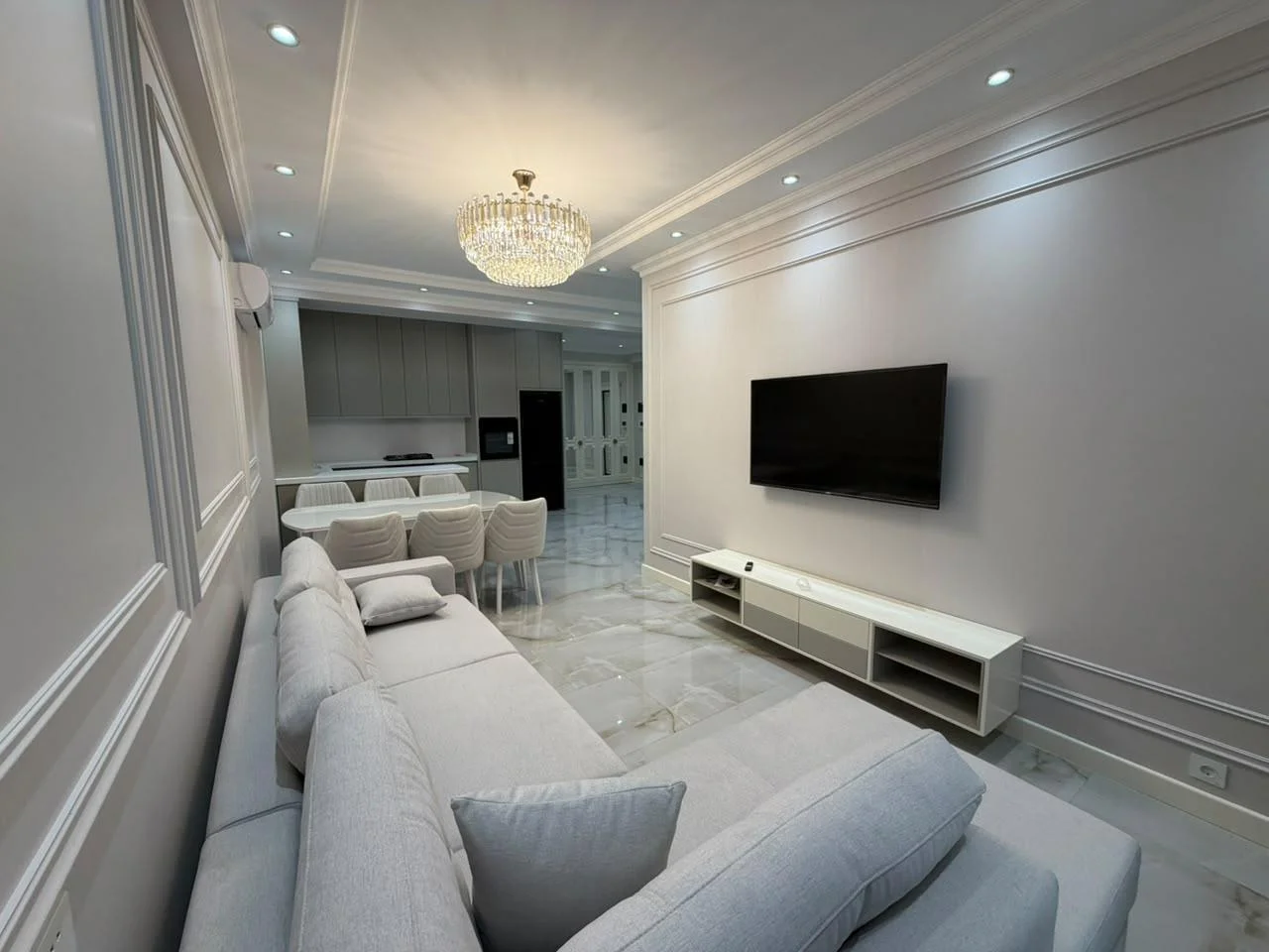 Kirayə 3 otaqlı Mənzil 100 m² Nəsimi r. – şəkil 1