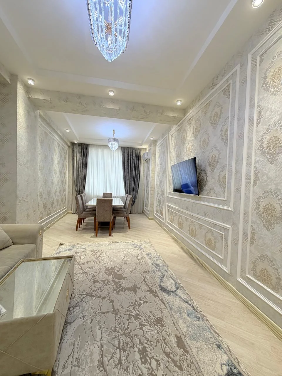 Kirayə 3 otaqlı Mənzil 135 m² Nəsimi r. 20 Yanvar m. – şəkil 2