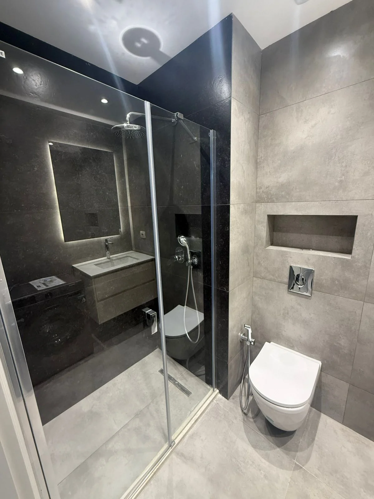 For rent 2-room Apartment 75 m² Nərimanov dist. Bakmil metro – şəkil 4