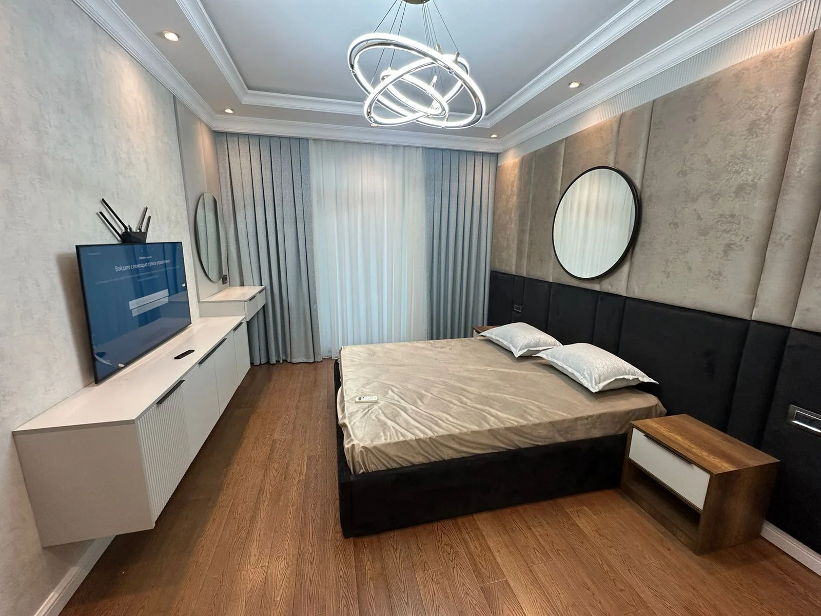 Kirayə 2 otaqlı Mənzil 105 m² Nəsimi r. 8 Noyabr m. – şəkil 3