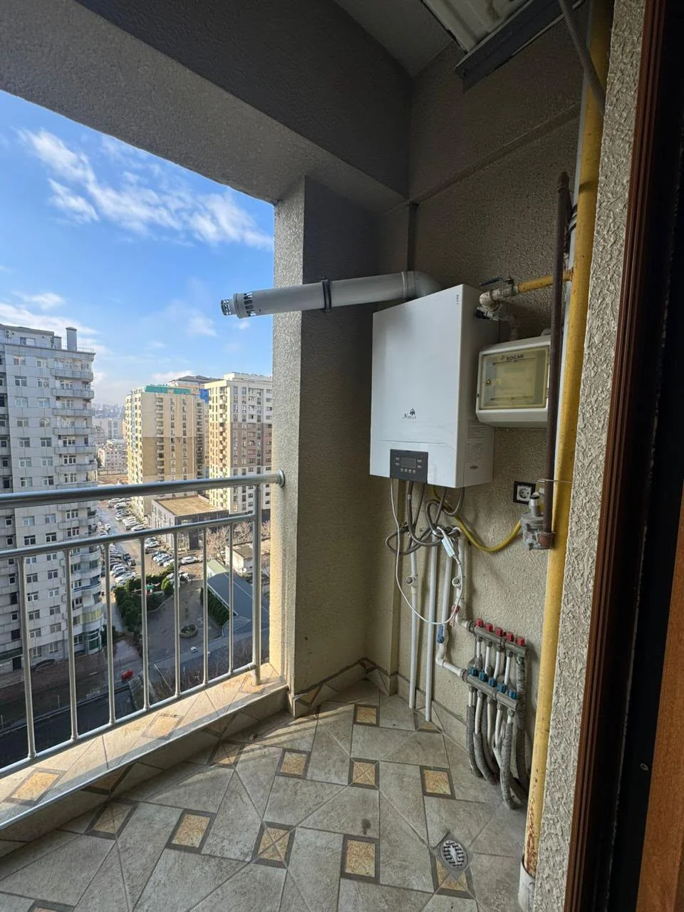 For rent 2-room Apartment 80 m² Xətai dist. Ağ şəhər settl. Şah İsmayıl Xətai metro – şəkil 14