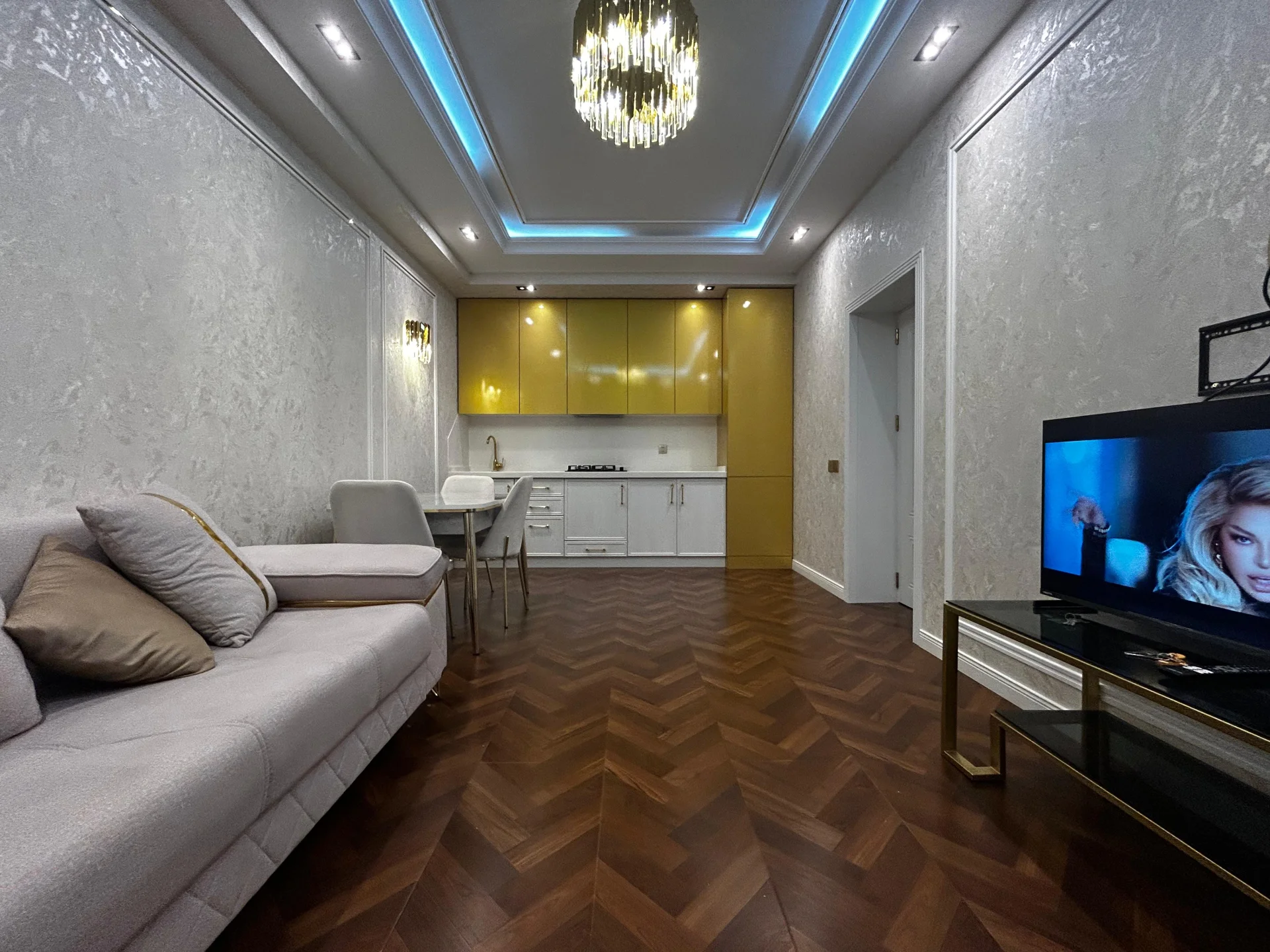 Kirayə 2 otaqlı Mənzil 55 m² Nəsimi r.