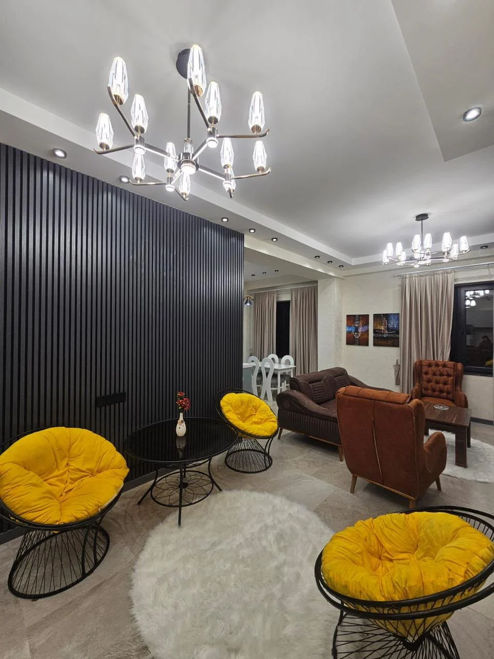 Аренда 3-комнатная Квартира 95 m² Xətai р-н Ağ şəhər пос. – şəkil 3