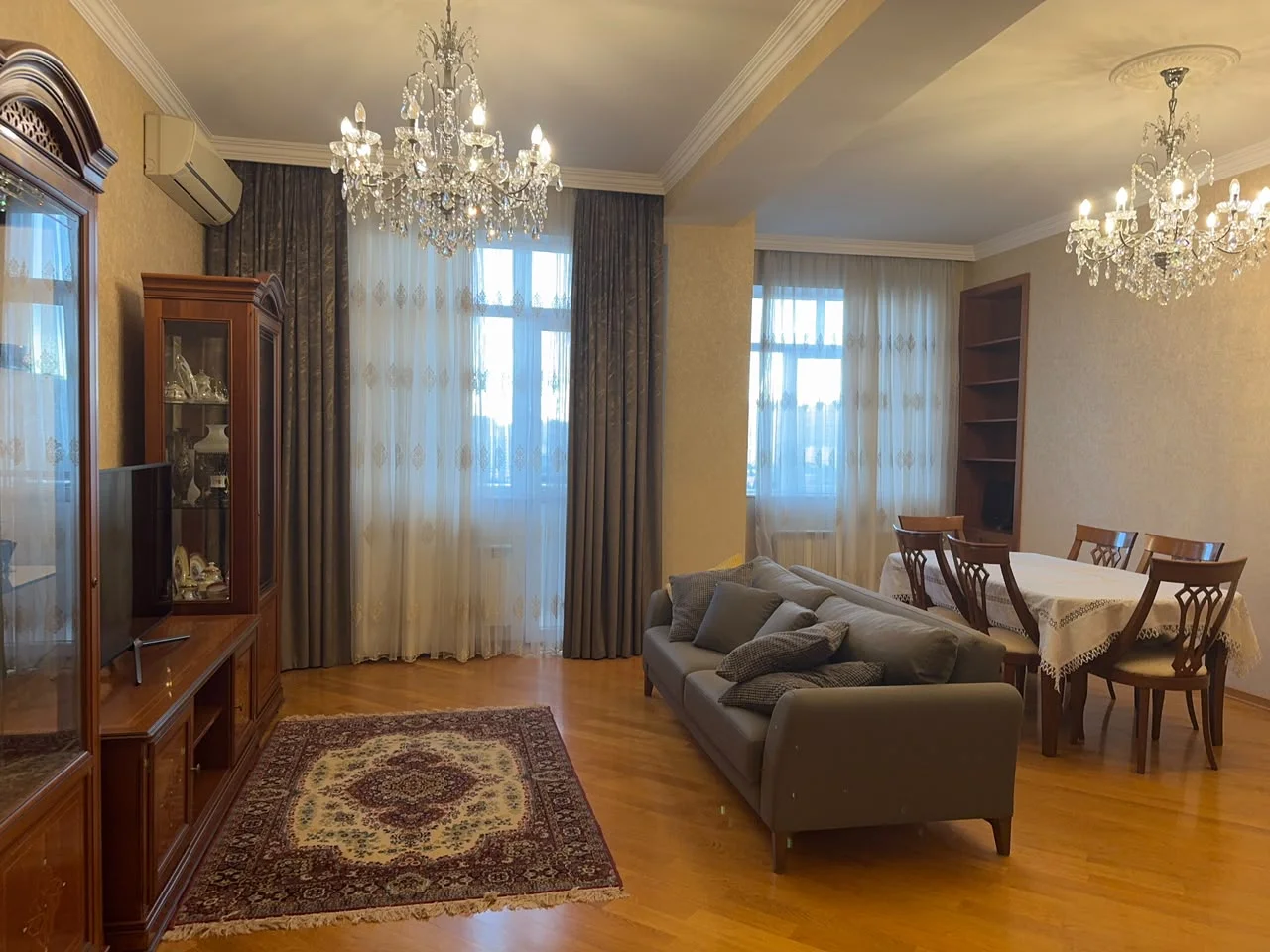 For rent 2-room Apartment 120 m² Yasamal dist. – şəkil 6