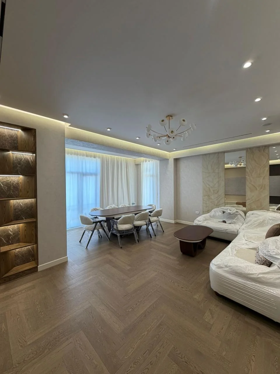 Olympus Residence-də premium 3 otaq