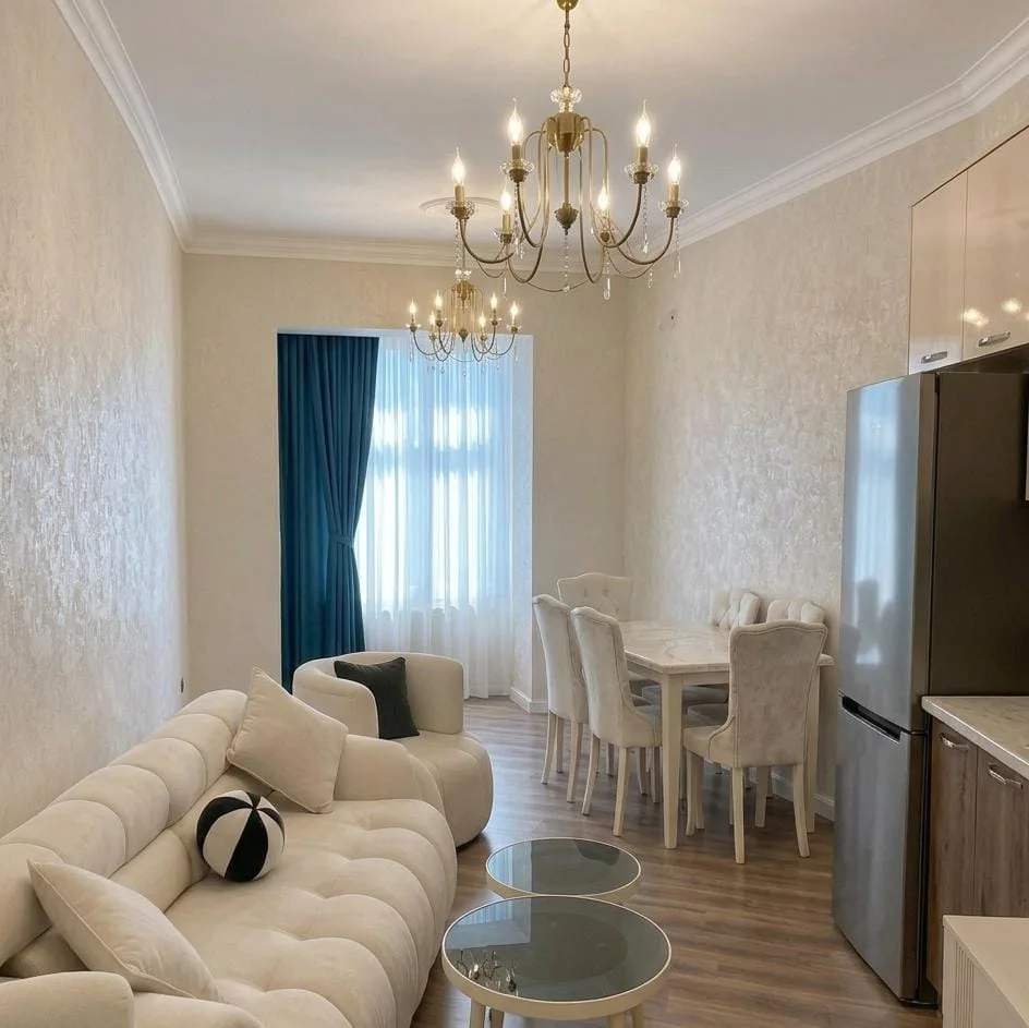 Kirayə 3 otaqlı Mənzil 96 m² Nərimanov r.