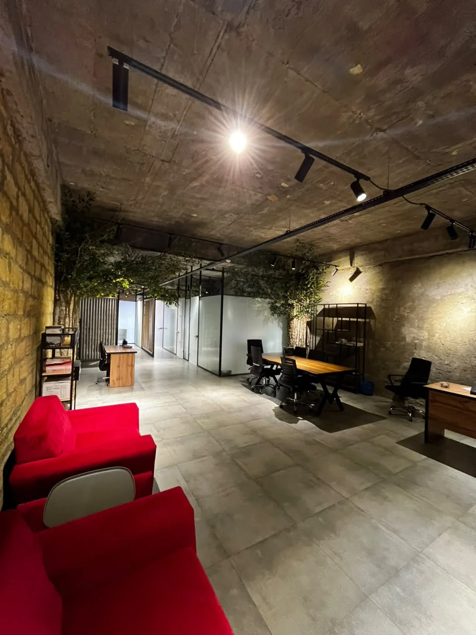 Kirayə 3 otaqlı Ofis 110 m² Xətai r.