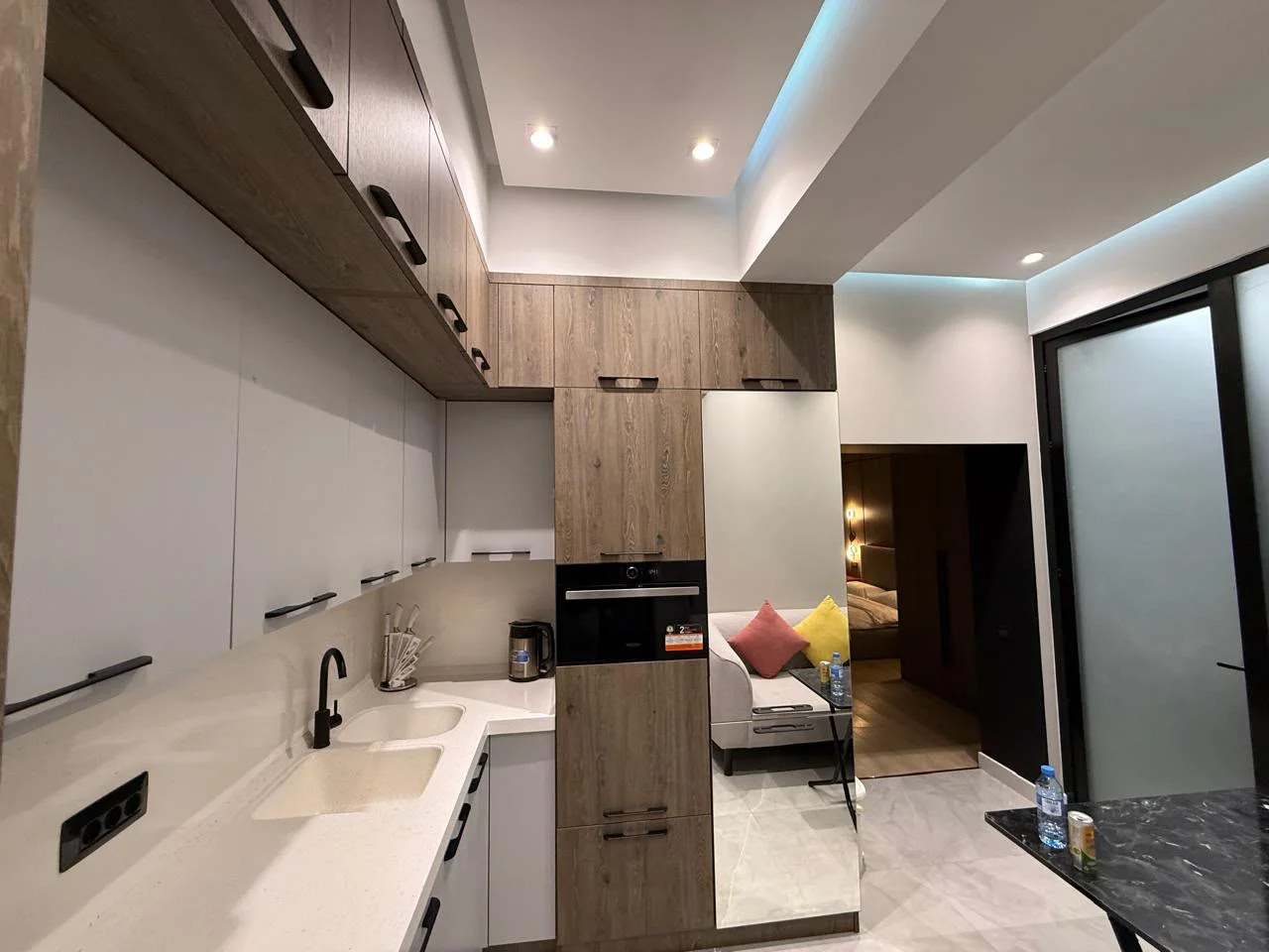 Kirayə 2 otaqlı Mənzil 55 m² Nəsimi r. 28 May m. – şəkil 2