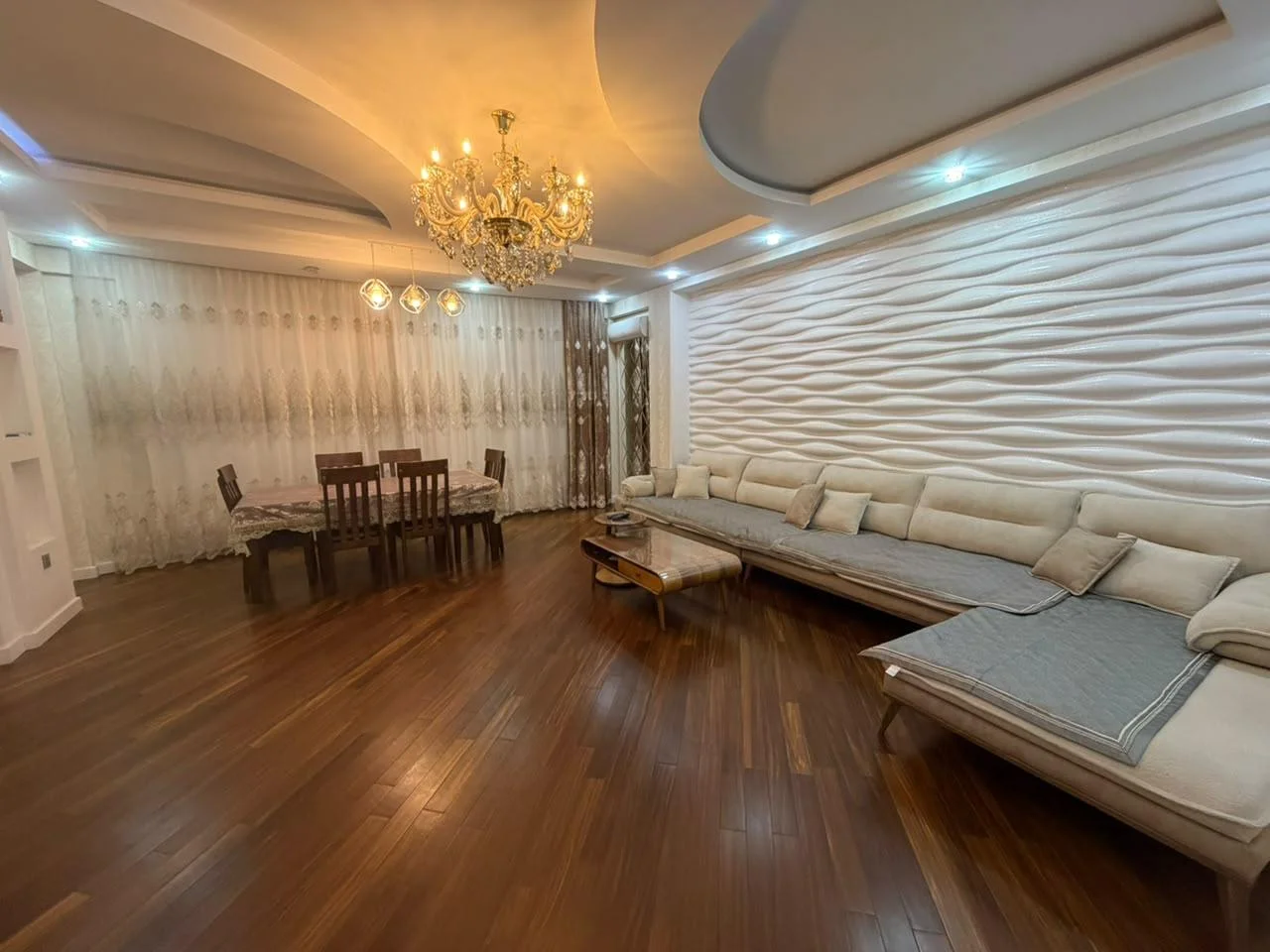 Kirayə 4 otaqlı Mənzil 205 m² Xətai r. Şah İsmayıl Xətai m. – şəkil 2