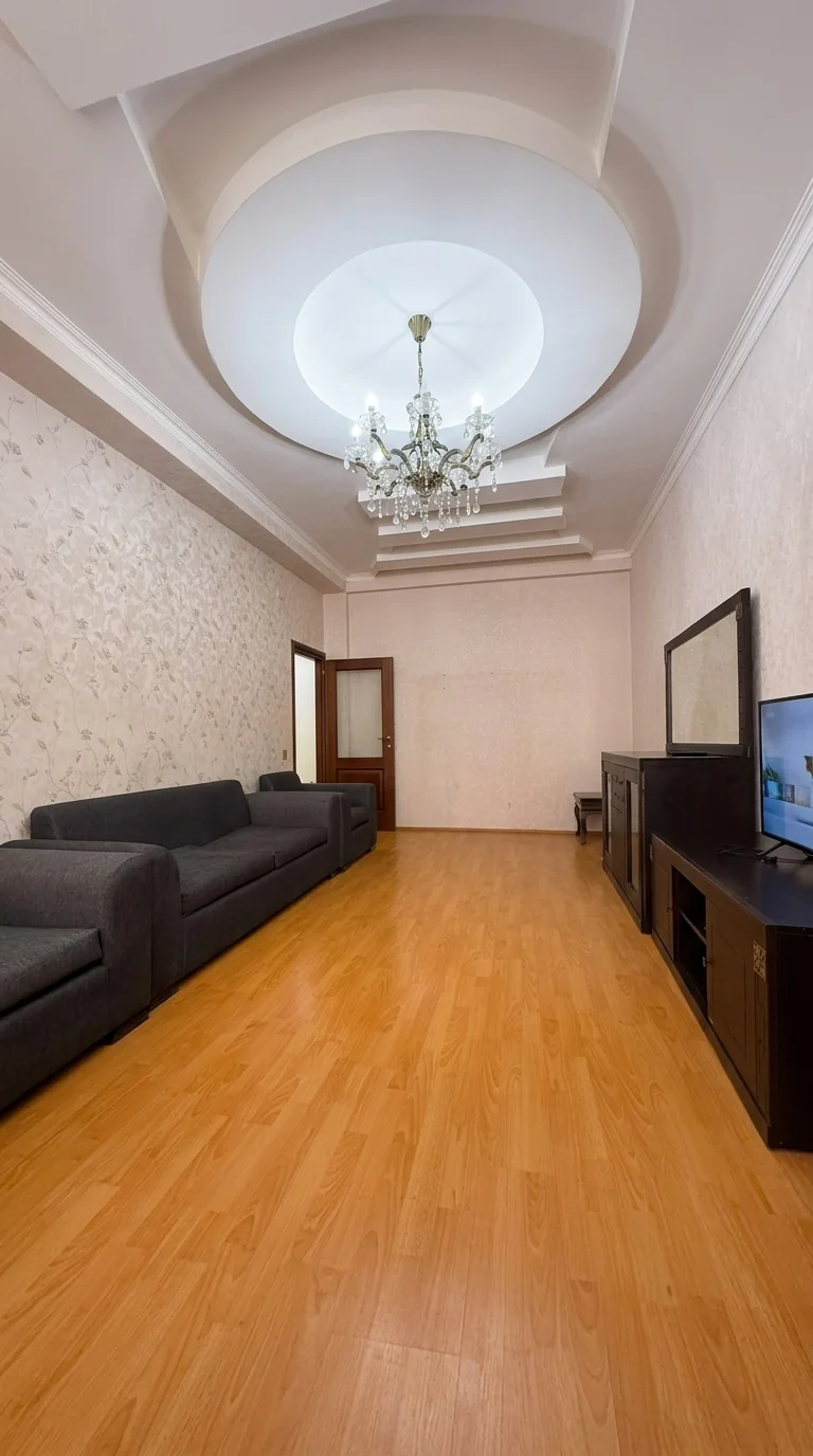 Kirayə 3 otaqlı Mənzil 100 m² Nərimanov r. Gənclik m. – şəkil 10