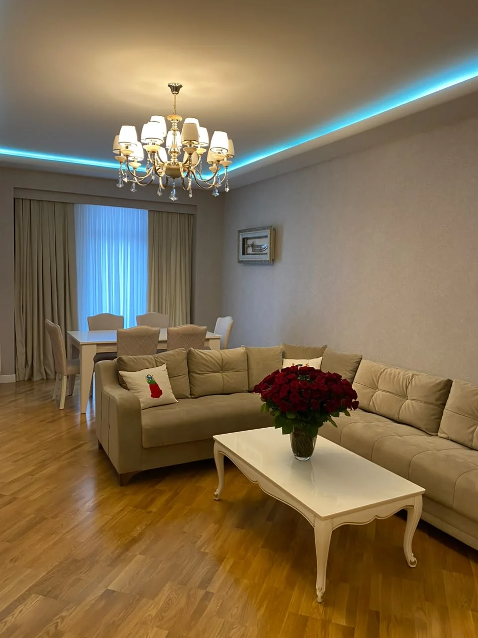 Kirayə 2 otaqlı Mənzil 103 m² Nəsimi r. 8 Noyabr m. – şəkil 1