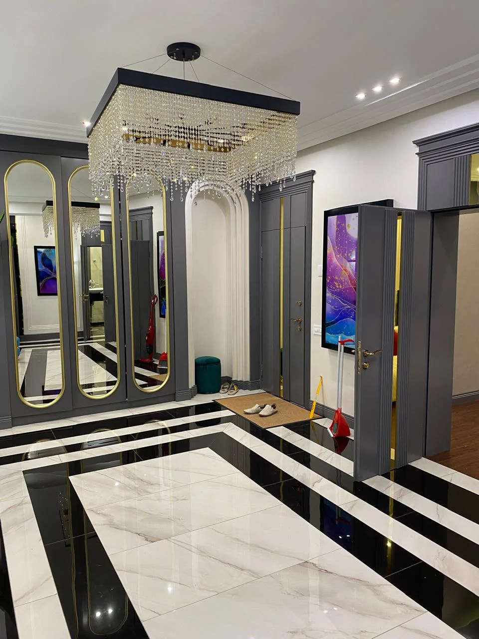 Kiralık 3 odalı Daire 180 m² Nəsimi ilçesi 28 May metro – şəkil 3