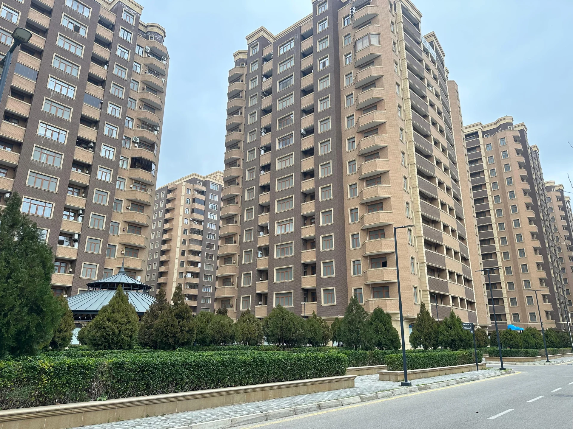 Satılır 2 otaqlı Mənzil 108 m² Nəsimi r.