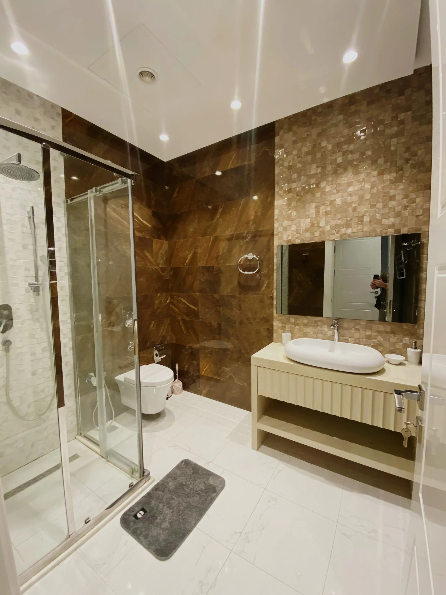 For rent 3-room Apartment 140 m² Nərimanov dist. Azadlıq prospekti metro – şəkil 8