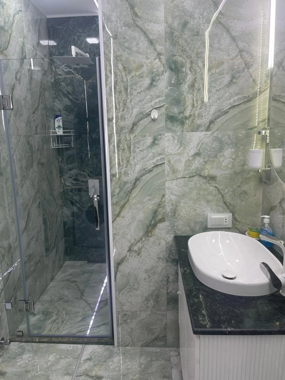 Kirayə 2 otaqlı Mənzil 70 m² Xətai r. Ağ şəhər q. – şəkil 7