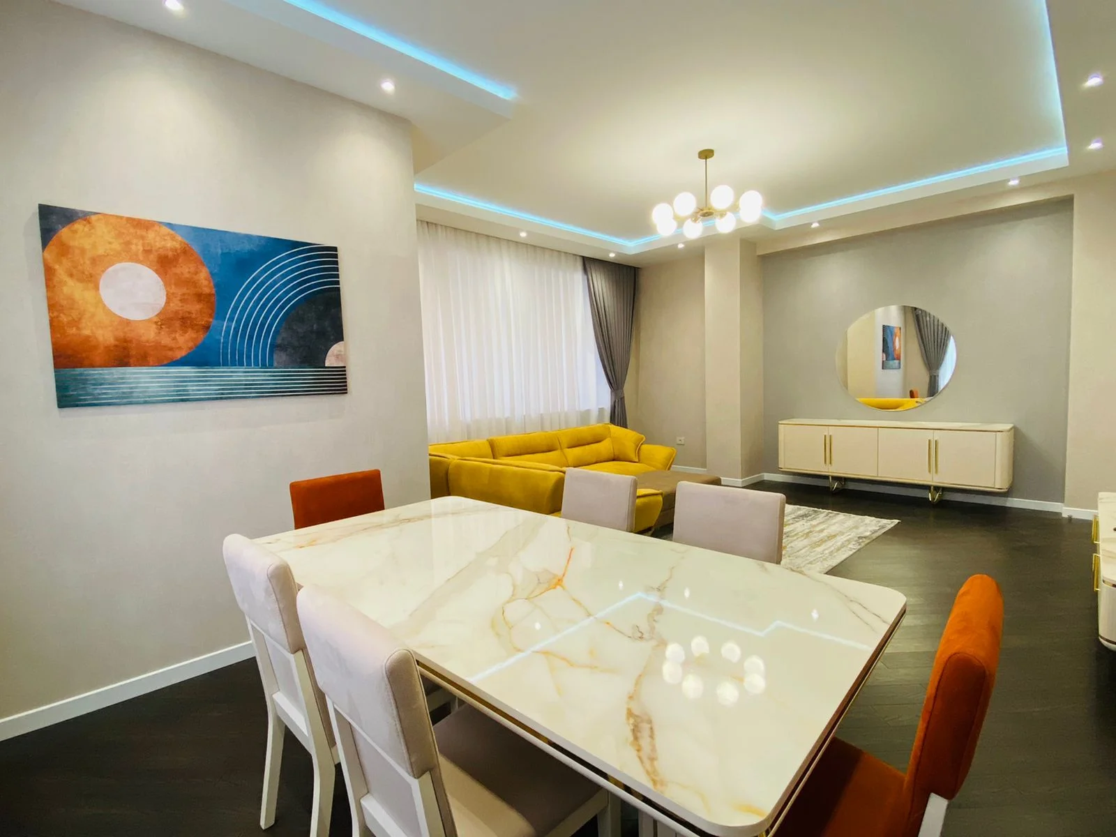 Kirayə 3 otaqlı Mənzil 120 m² Yasamal r. Nizami m. – şəkil 11