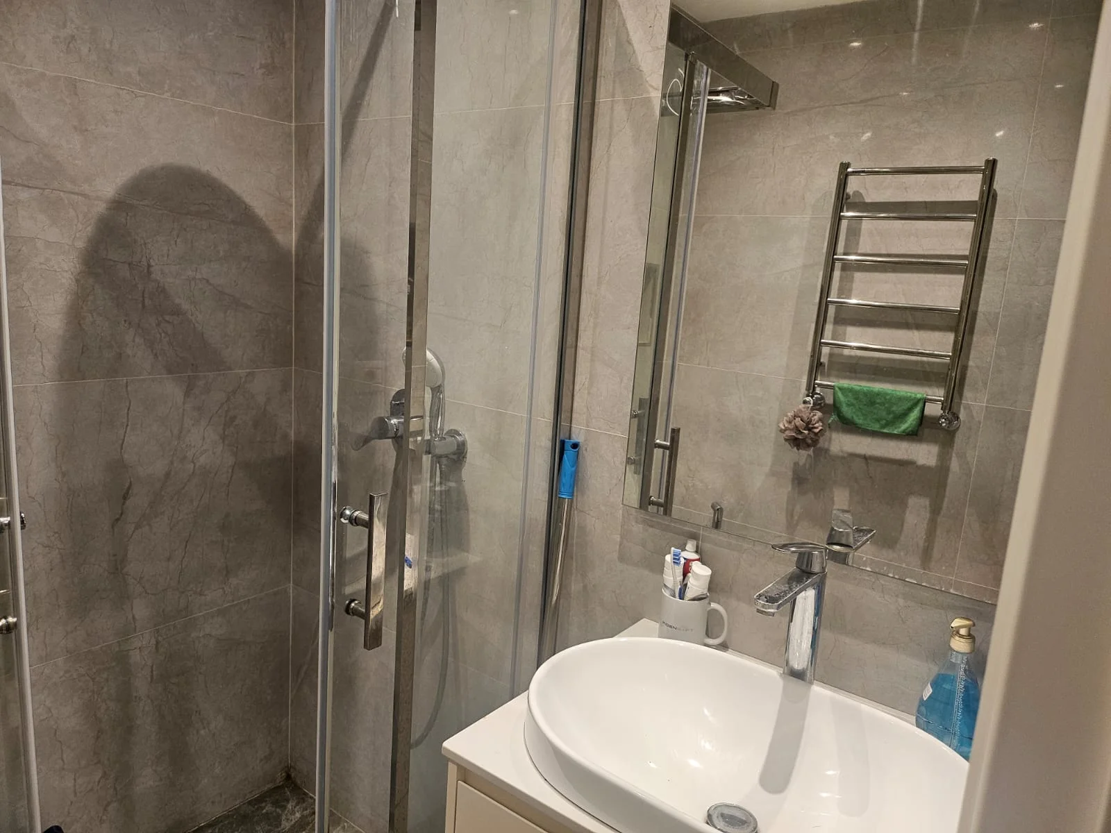 Kirayə 3 otaqlı Mənzil 86 m² Nərimanov r. Bakmil m. – şəkil 13