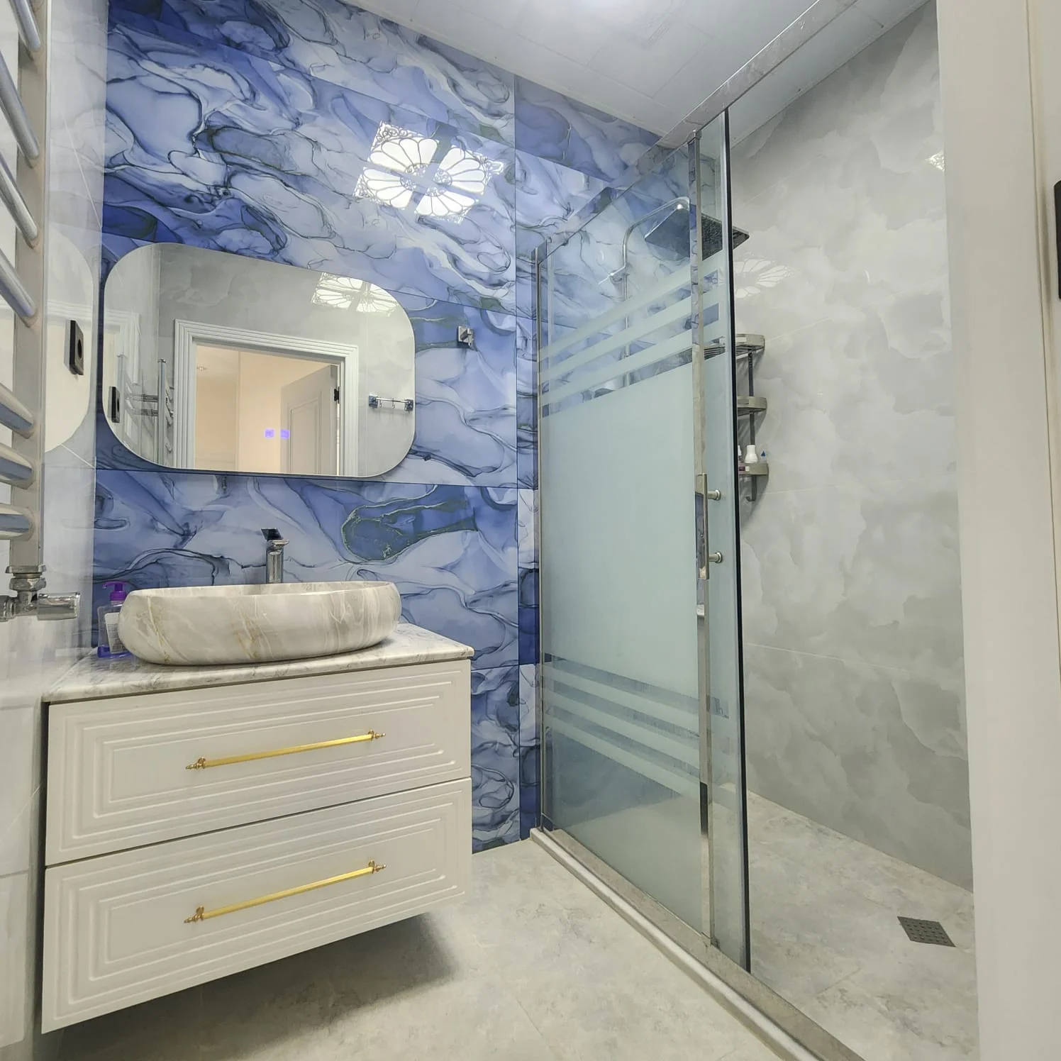 Kirayə 2 otaqlı Mənzil 95 m² Nəsimi r. Gənclik m. – şəkil 12