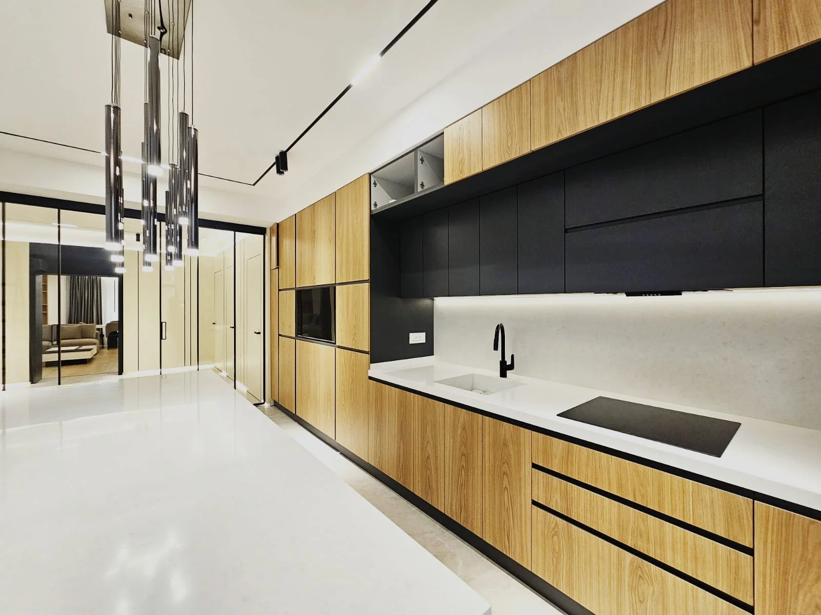 Kirayə 3 otaqlı Mənzil 180 m² Nəsimi r. – şəkil 10