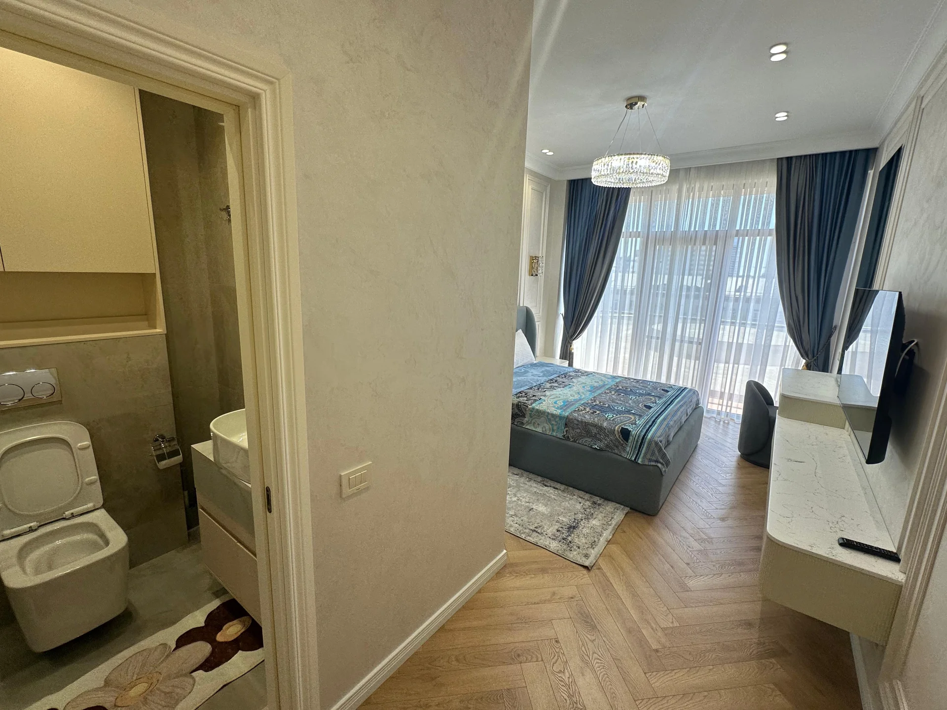 Kirayə 4 otaqlı Mənzil 180 m² Yasamal r. Nizami m. – şəkil 20