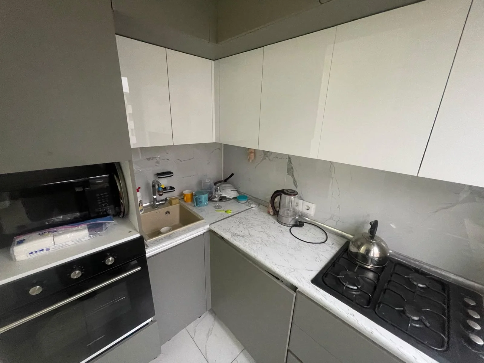 Kirayə 2 otaqlı Mənzil 60 m² Nəsimi r. – şəkil 5