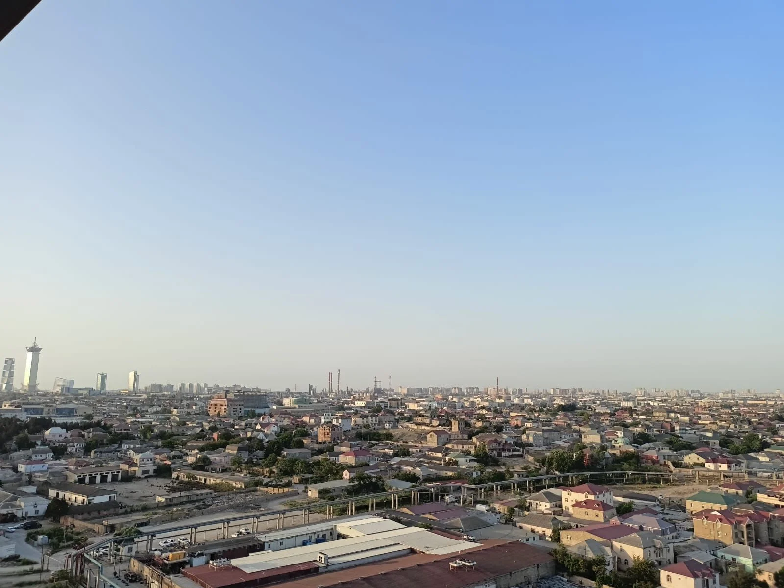 Kirayə 2 otaqlı Mənzil 65 m² Xətai r. Ağ şəhər q. – şəkil 10