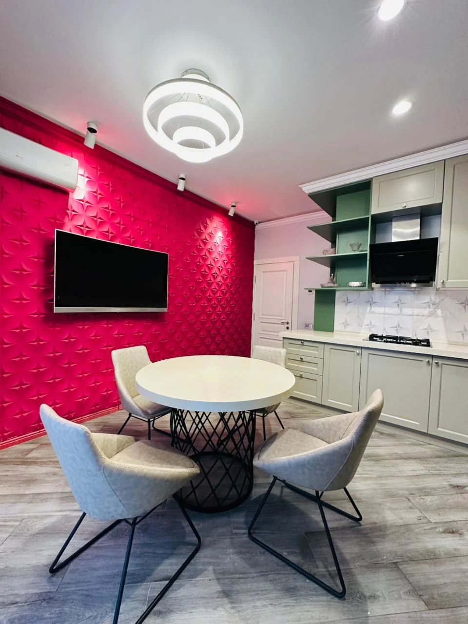 Kirayə 3 otaqlı Mənzil 148 m² Nəsimi r. 8 Noyabr m. – şəkil 15